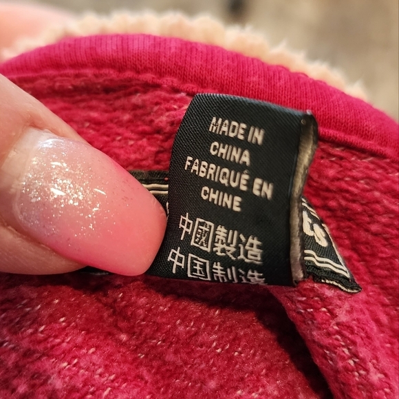 Roots Canada Baby Roots pink zip up hoodie.  18-24 months - Picture 8 of 15